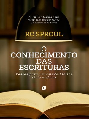 cover image of O conhecimento das Escrituras